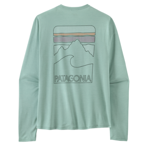 Patagonia Men's LS Cap Cool Sun Shirt - Peak Visions