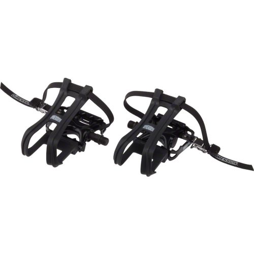 Dimension Compe Combo Pedals/Toe Clip Combo