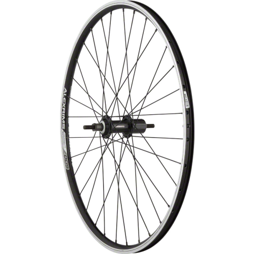 Quality Wheels Value Double Wall Series Rear Wheel - 26", 10 x 1 x 135mm