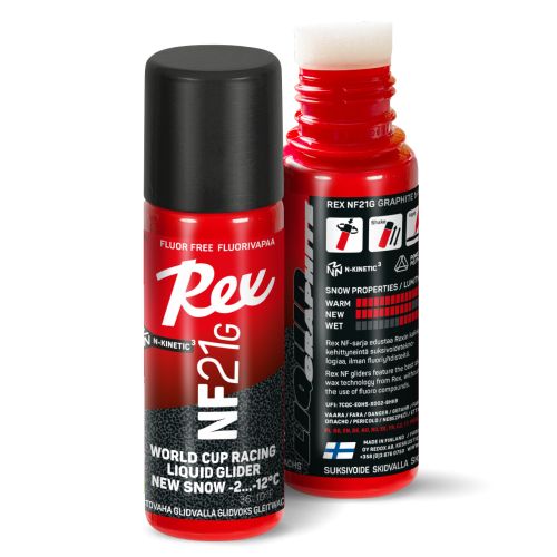Rex NF21g Black "New Snow"