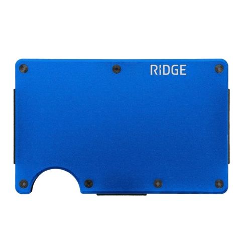 Ridge Wallet - High Dive Blue