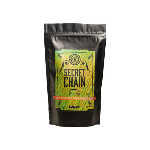 Silca Secret Chain Blend Hot Wax Lubricant - 500g