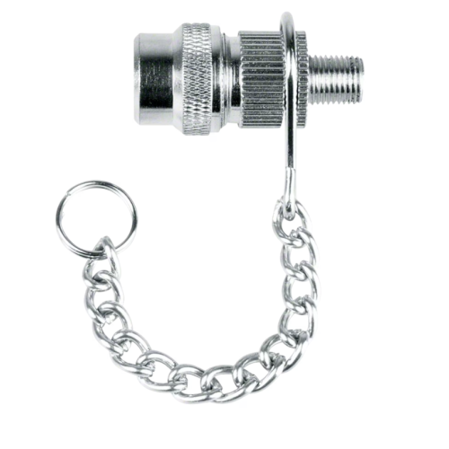 SKS Pump Valve Adapter with Chain