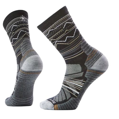 Smartwool Hike LC Mountain Range Pattern