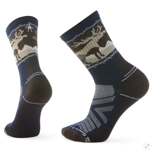 Smartwool Hike LC Mtn Moose Crew Socks