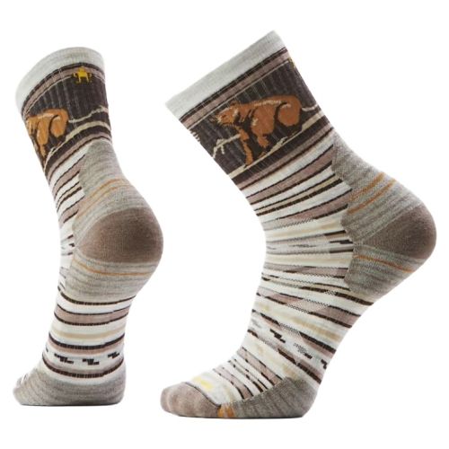 Smartwool Hike TC Bear Stripe Mid Crew