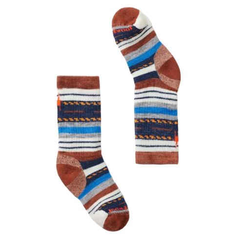 Smartwool Kids Hike Margarita Crew Socks