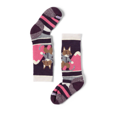 Smartwool Kids Wintersport Full Cushion Fox Glade OTC