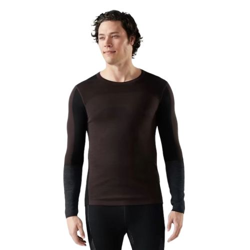 Smartwool Men's Intraknit Thermal Merino Base Layer Colorblock Crew