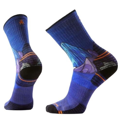 Smartwool Women's Hike TC Mountain Sunrise Print Crew