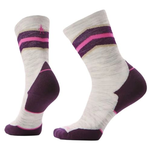 Smartwool Women's Run Targeted Cushion Mid Crew Socks