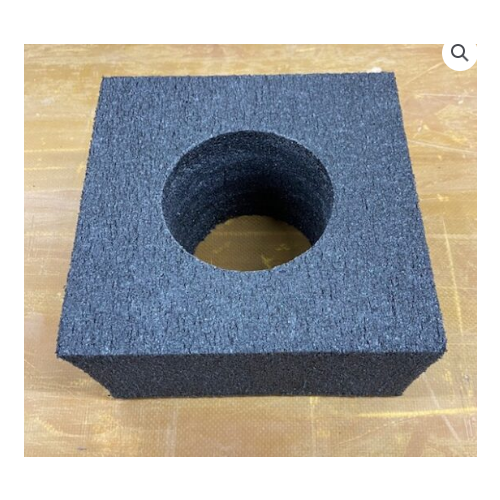 Southern Tier Ethafoam Block 4" Block with hole