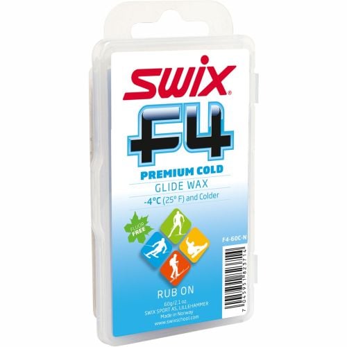 Swix F4-60C Glidewax Cold - w/ Cork