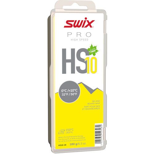 Swix HS10 Yellow - 180G