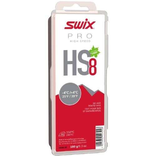 Swix HS8 Red 180G