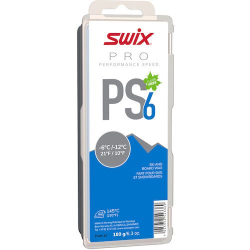 Swix PS6 Blue - 180G
