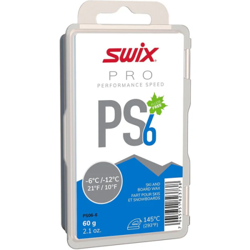 Swix PS6 Blue 60G