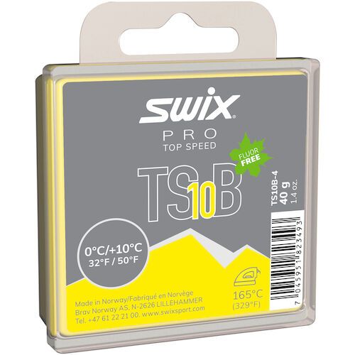 Swix TS10 Black - 40 Grams