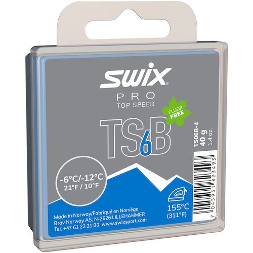 Swix TS6 Black - 40 Grams