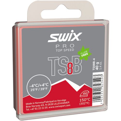 Swix TS8 Black - 40 Grams
