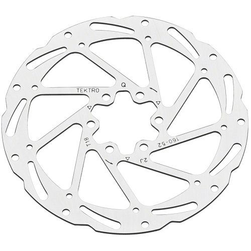Tektro TR160-52 Disc Rotor - 160mm, 6-Bolt