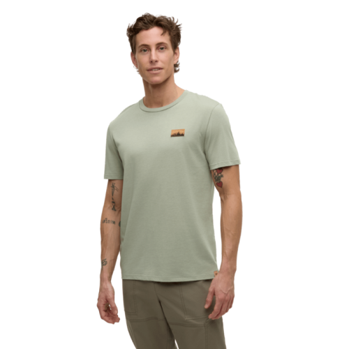 Tentree Juniper Cork Patch T-Shirt