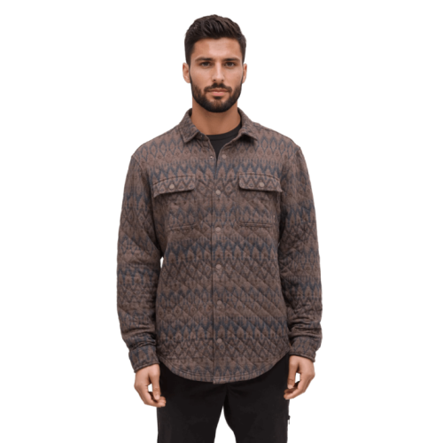 Tentree Men's Colville Quilted Shacket
