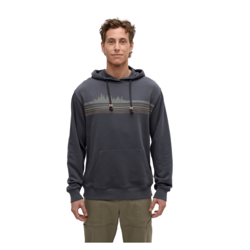 Tentree Men's Retro Treeline Relaxed Hoodie