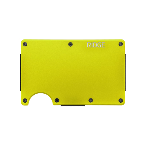 The Ridge Wallet - Aluminum Money Clip