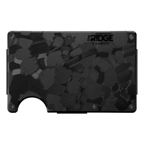 The Ridge Wallet Carbon - Money Clip