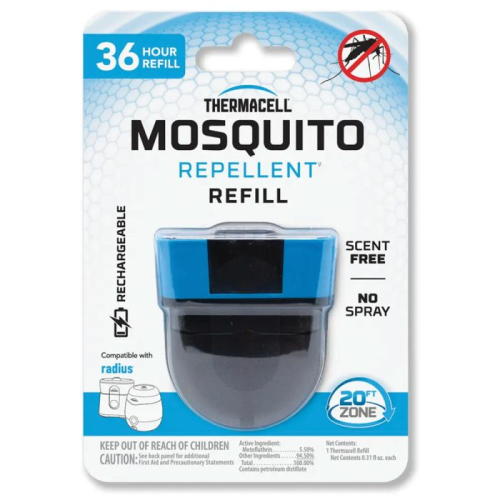 THERMACELL RECHARGEABLE REPELLER REFILL - 72 HOURS