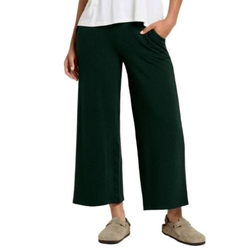 Toad & Co Chaka Wide Leg Crop Pant