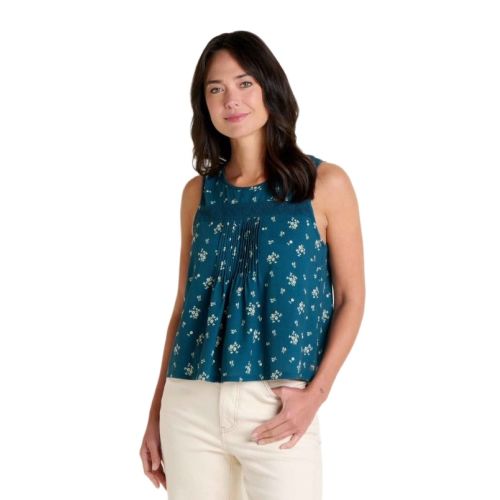 Toad & Co Manzana Pin Tuck Tank