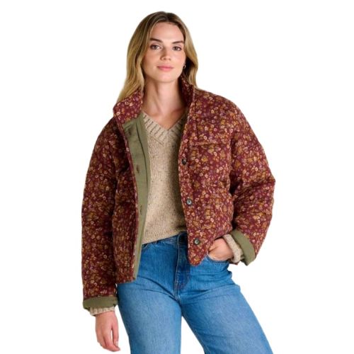 Toad & Co Manzana Quilted Jacket