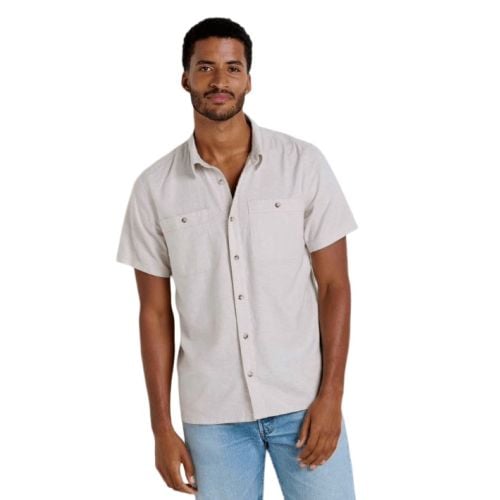 Toad & Co Men's Taj Hemp SS Shirt