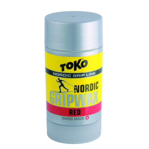 TOKO Nordic GripWax 25g Red