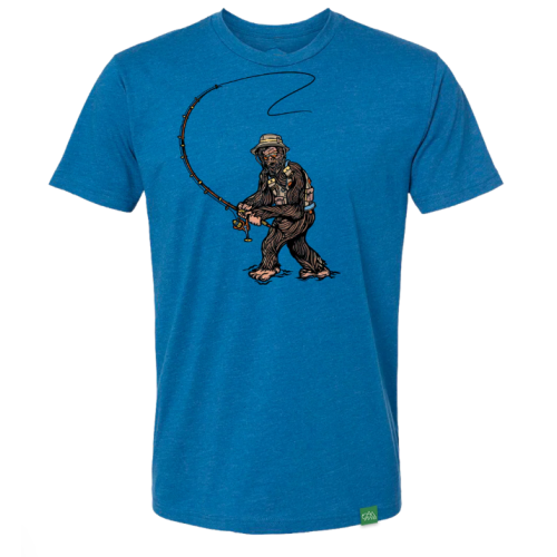 Wild Tribute Fishing Legend T-Shirt