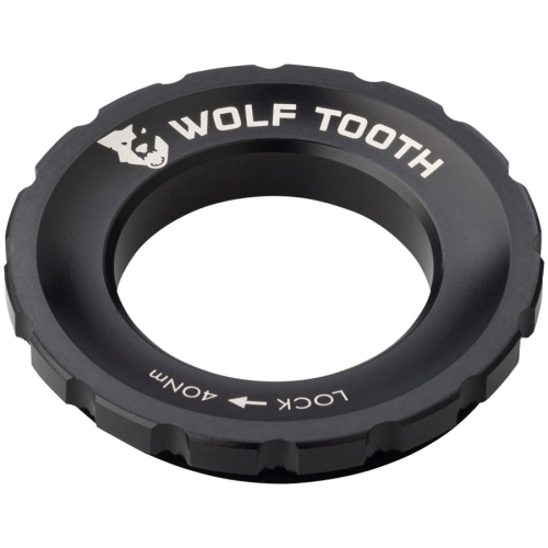 Wolf Tooth CenterLock Rotor Lockring - External Splined