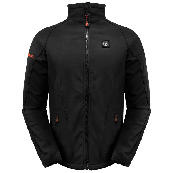 Action Heat Men's  5V Battery Heated Softshell Jacket