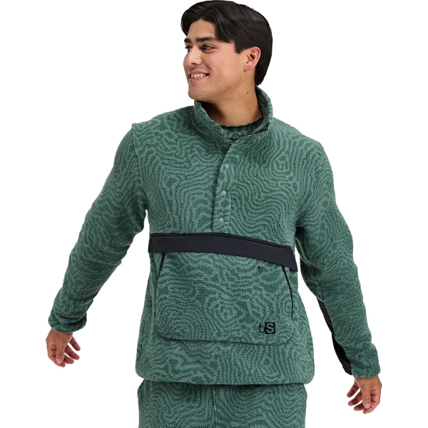 Blackstrap Men's Caldera Sherpa Fleece Pullover