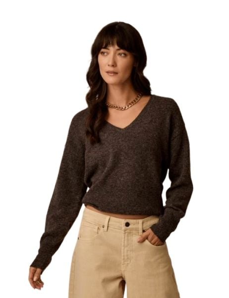 Carve Ruth Reversible Fuzzy Sweater