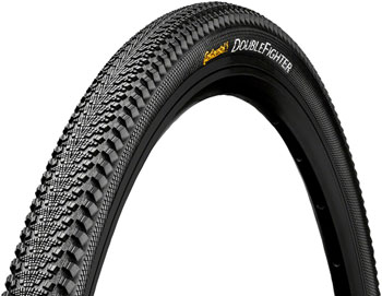 Continental DoubleFighter III Tire - 26 x 1.90