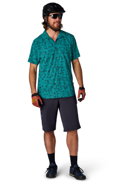 Flylow Men's Squad 10.5 Short W Liner