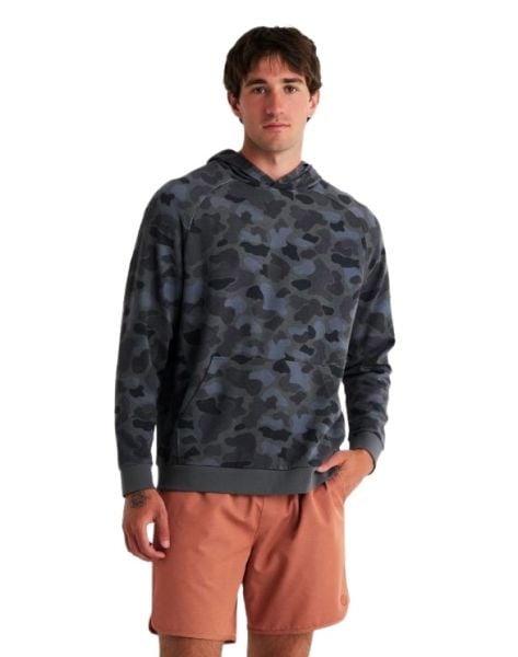 FreeFly Men's Bamboo LW Fleece Hoody