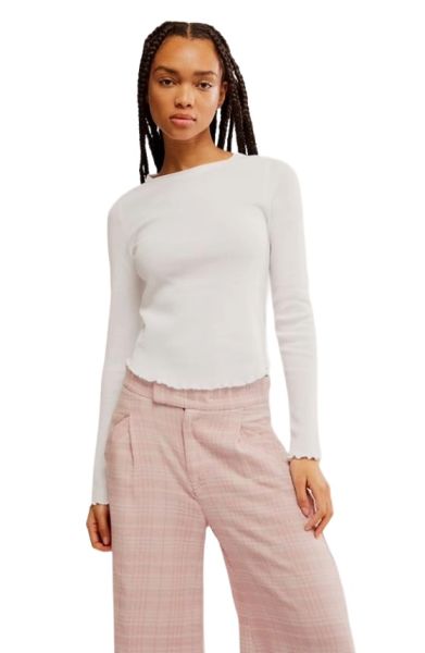Free People Easy Does It Tee