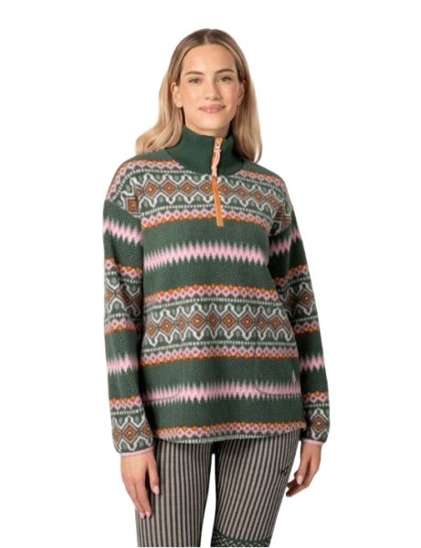 Karitraa Ruthie Midlayer Half Zip