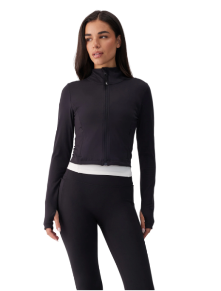 LOLE Serene Cropped Jacket