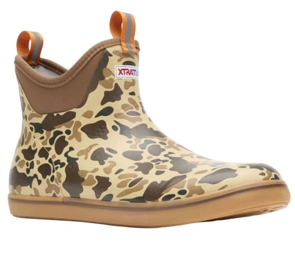 Men's Duck Camo Ankle Deck Boot