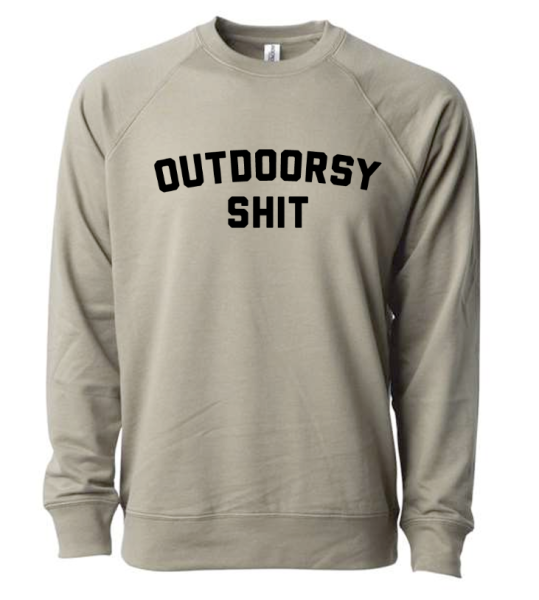 NBO OUTDOORSY SHIT CREW