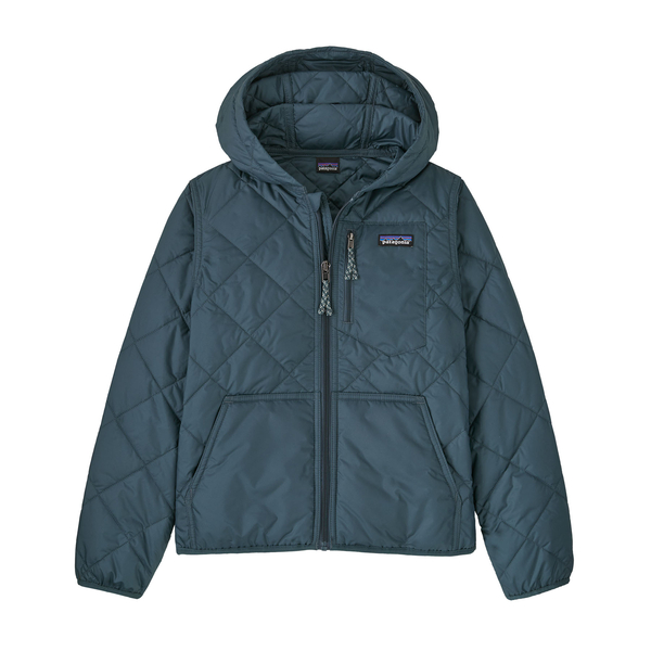 Patagonia Kid's Diamond Quilted Hoody